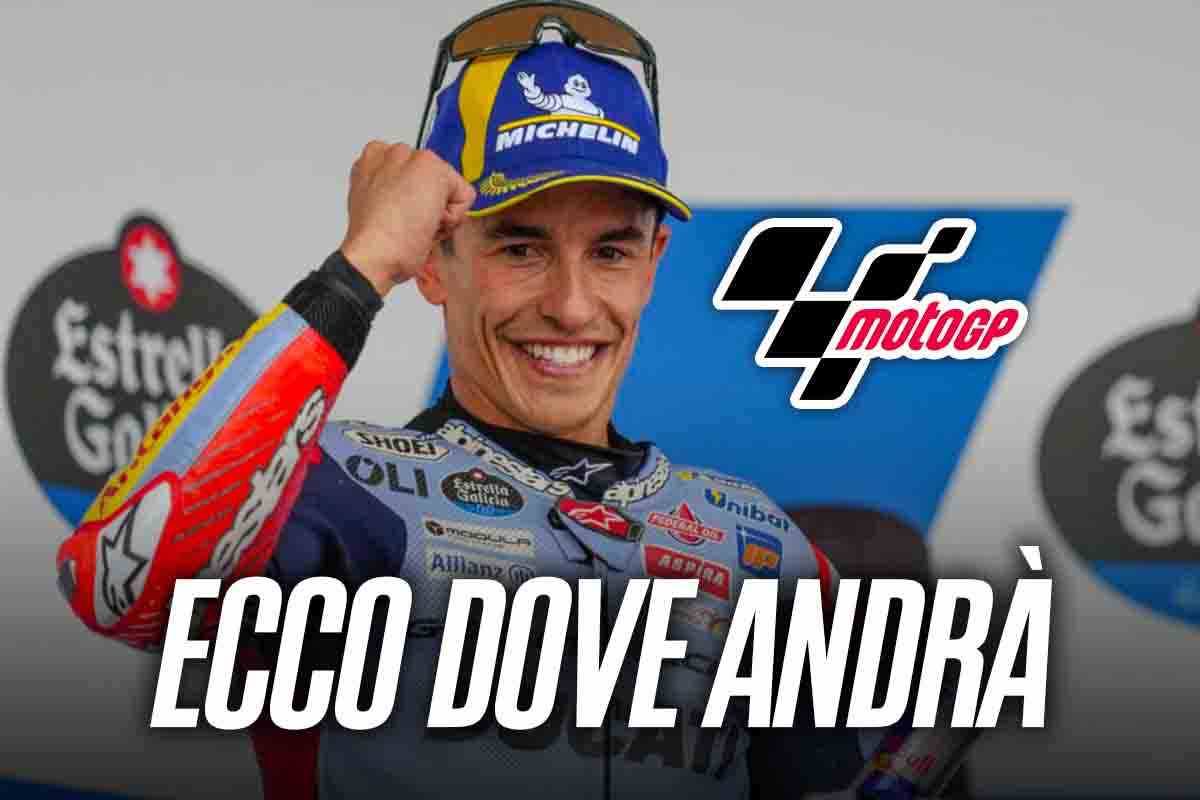 Dove correrà Marquez nel 2025