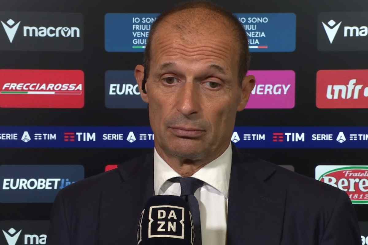 Massimiliano Allegri a DAZN
