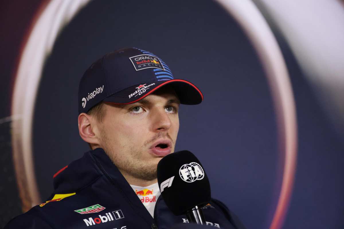 Cambia il futuro di Max Verstappen