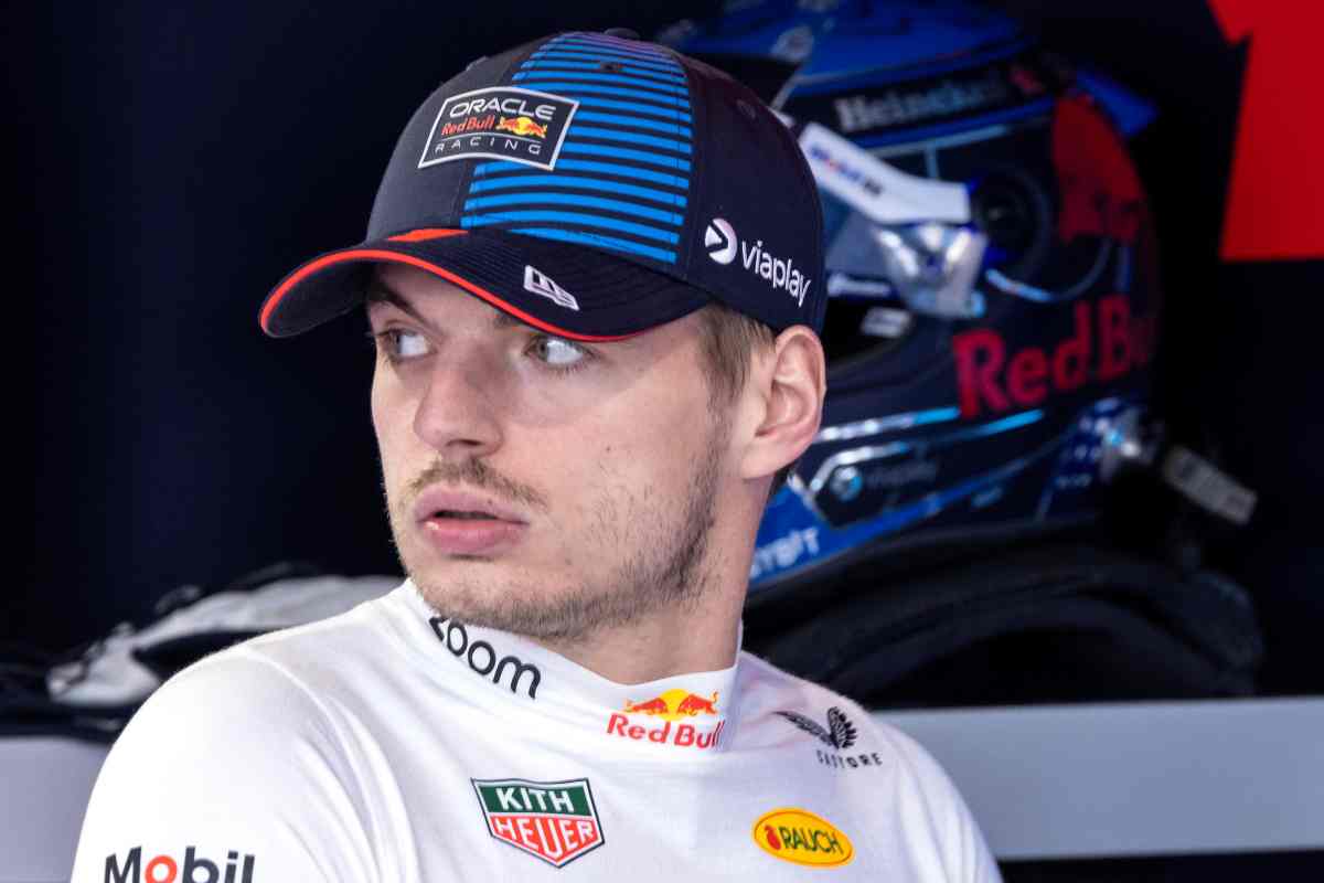 Cambia tutto per Max Verstappen