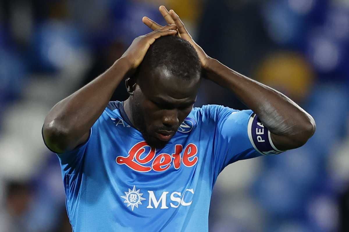 Napoli-Koulibaly: affare impossibile