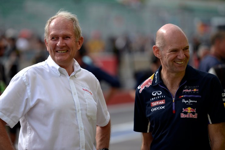 Newey non saluta Marko, tensione alla base