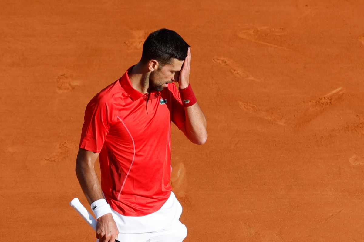 Djokovic vive un dramma