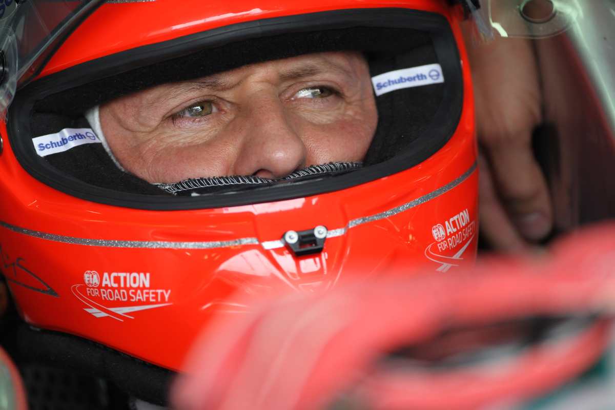 Schumacher, la moglie mette in vendita i suoi orologi