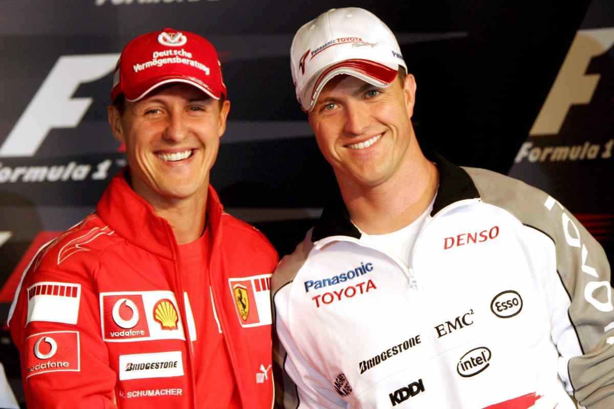 La rivelazione di Schumacher scuote la Formula 1