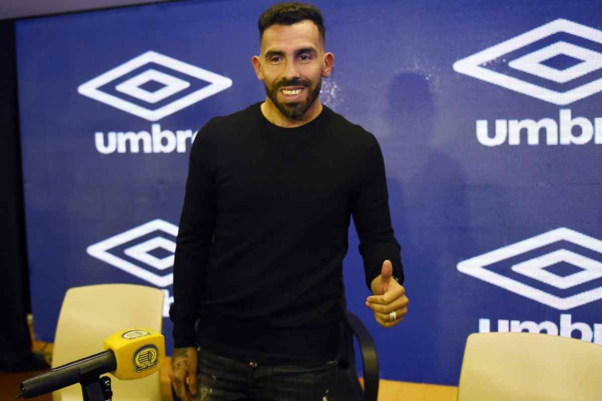 Tevez alla Juventus nel 2025
