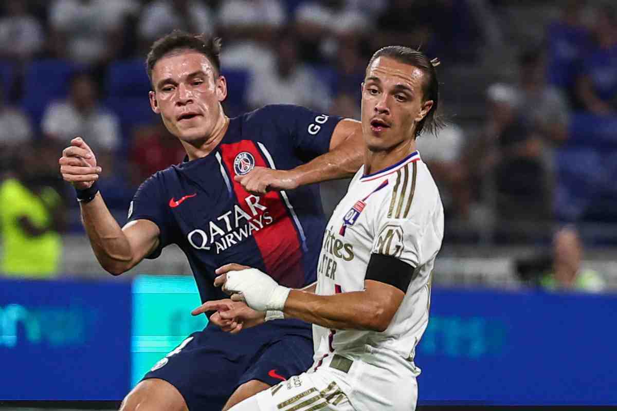 Ugarte del PSG potrebbe essere l'erede di Zielinski al Napoli