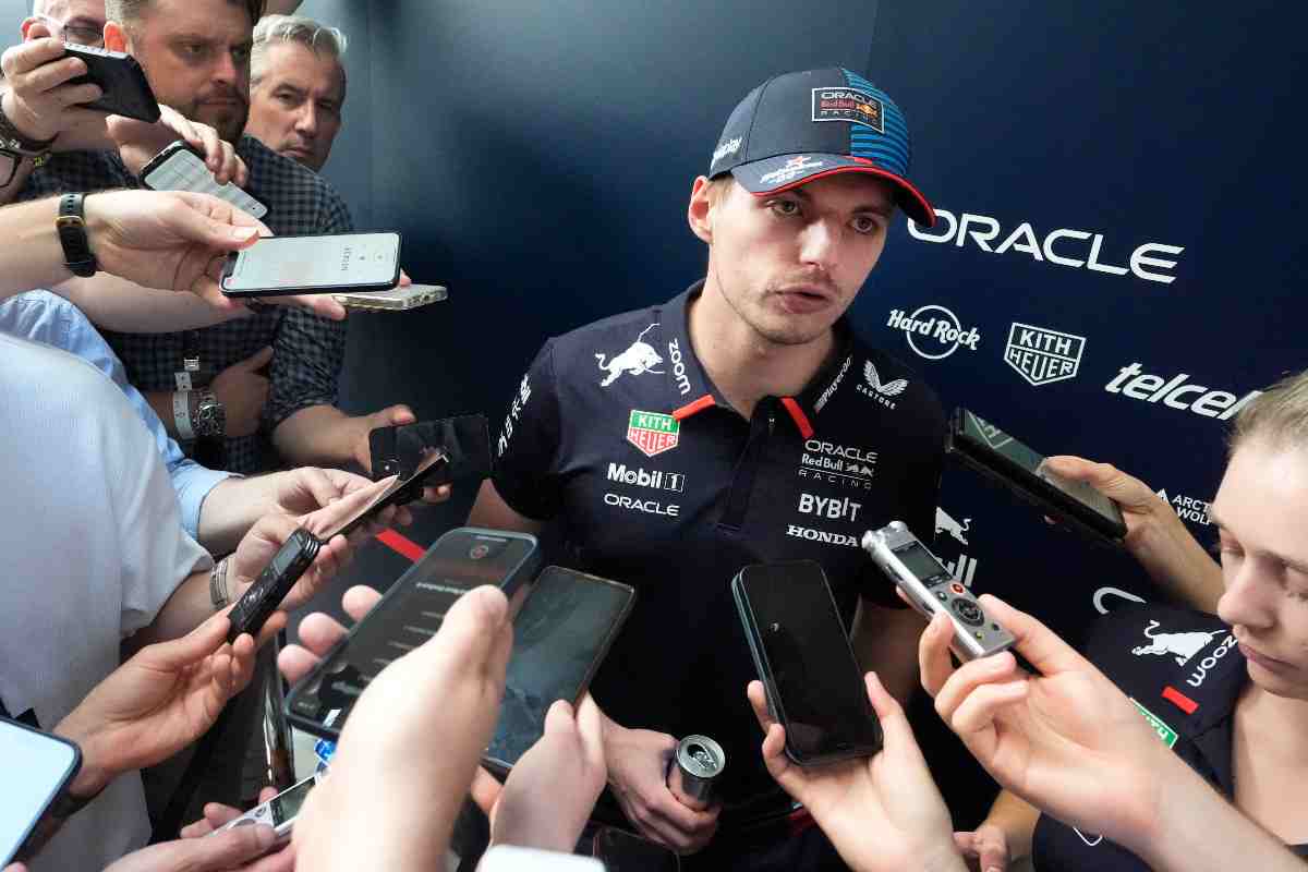 Verstappen è il benvenuto: addio Red Bull