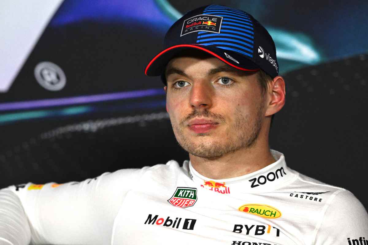 Addio Verstappen: indizio dal suo sostituto