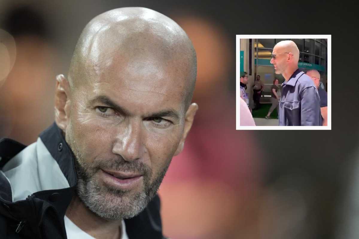 Zidane in città, risposta alla domanda sul futuro