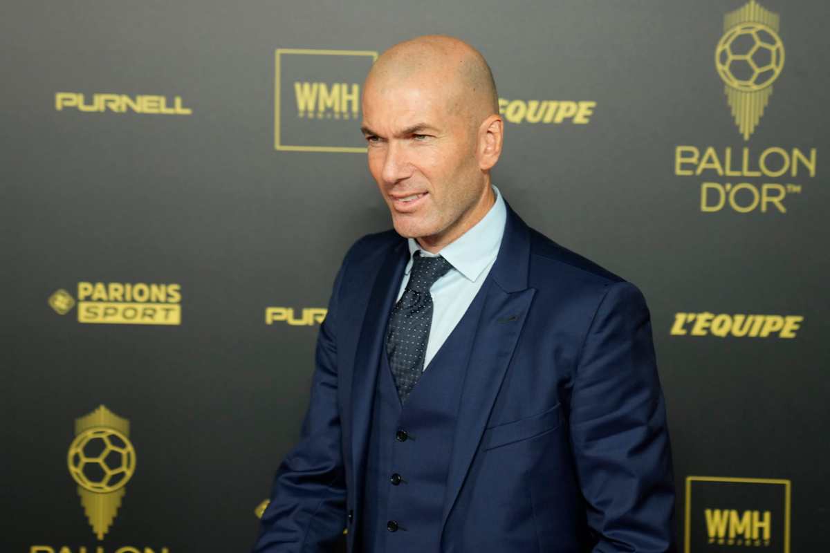 Zinedine Zidane non allenerà il Bayern Monaco, futuro in Premier League