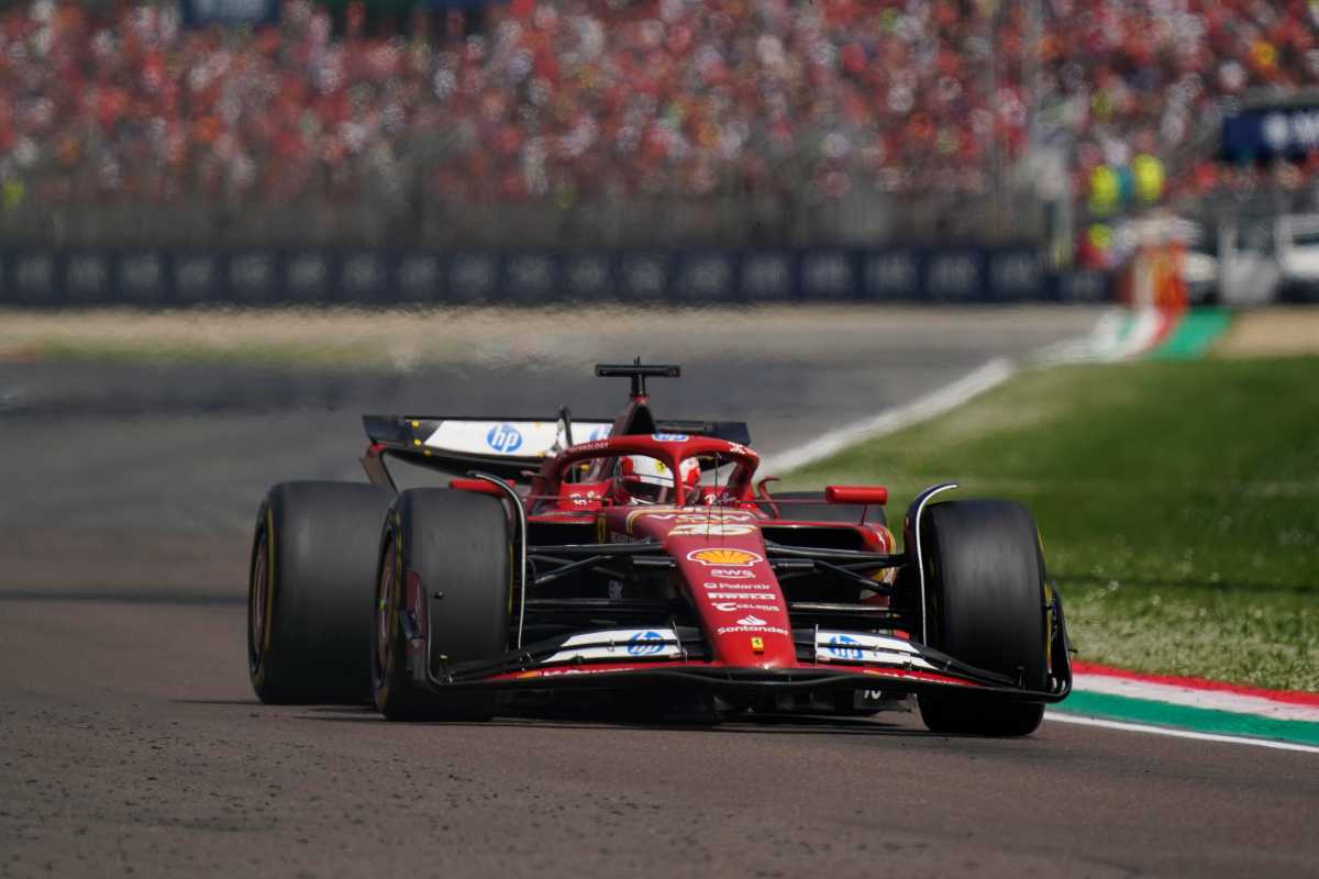 Leclerc e le manovre strane dei rivali