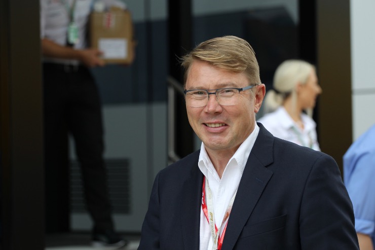 Hakkinen parla del caos in Red Bull