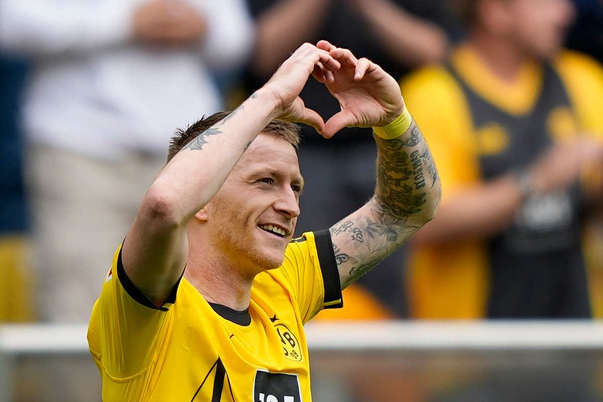 Svelato dove giocherà Marco Reus nella prossima stagione