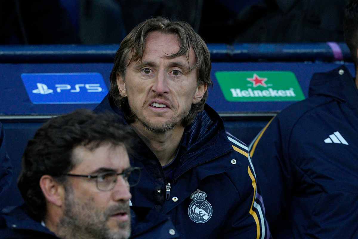 Modric firma in Serie A arriva l'ultim'ora