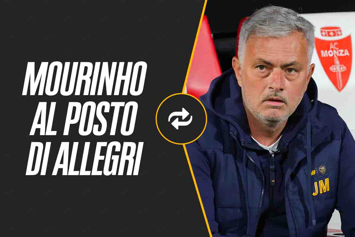 Mourinho-Allegri, firma dopo l'esonero