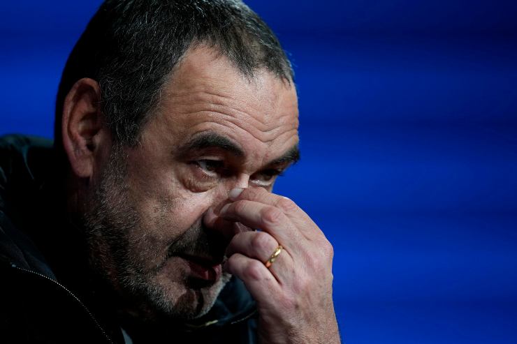 Sarri torna in Champions accordo a sorpresa in Serie A