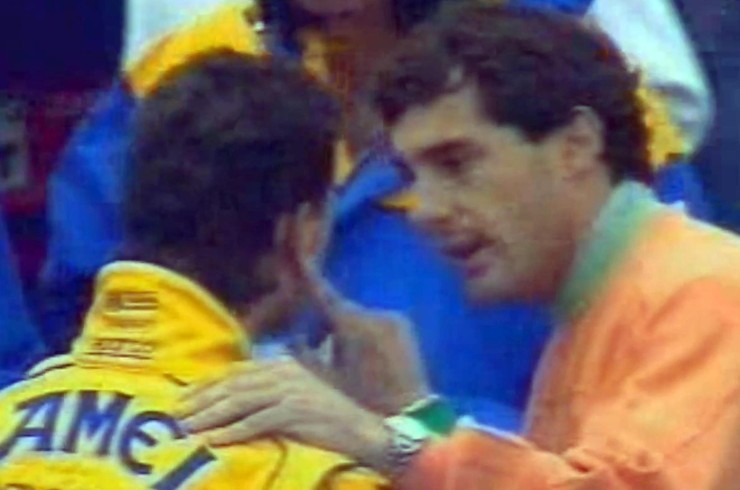 Schumacher e Senna, i destini incrociati dei due piloti