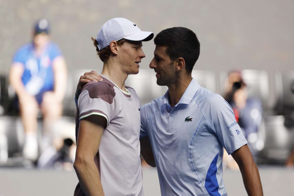 Sinner e Djokovic, arriva un importante verdetto