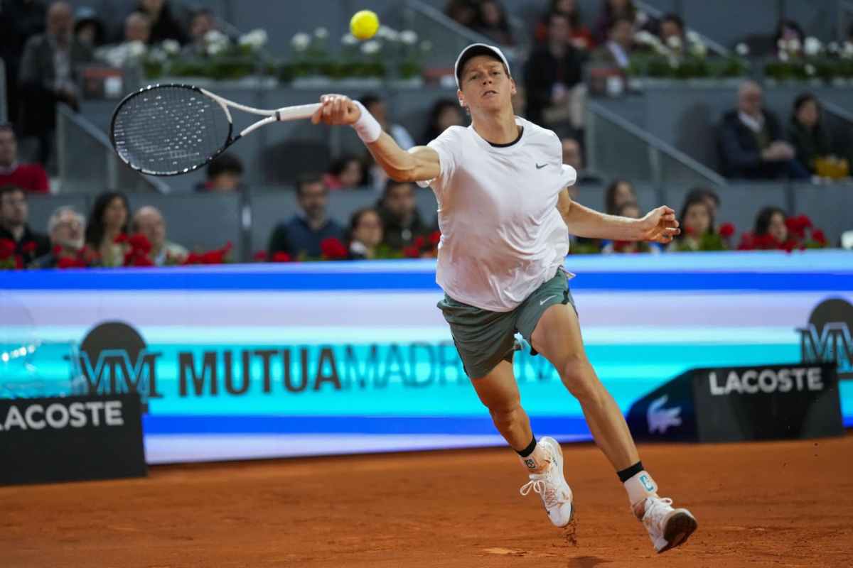 Sinner partecipazione ufficiale Atp Halle