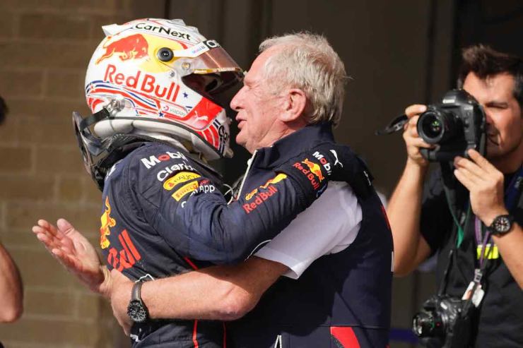 Verstappen, spunta 'clausola Marko'