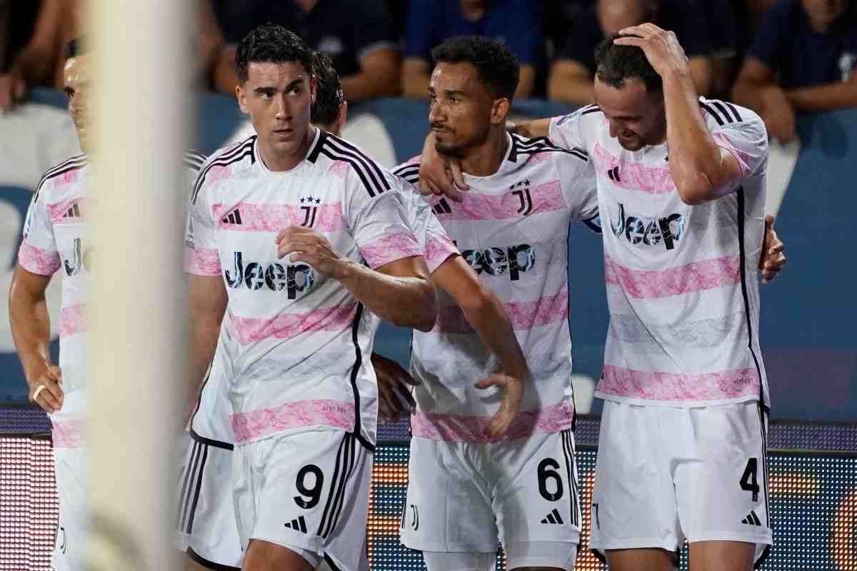 Infortunio e tegola Juventus