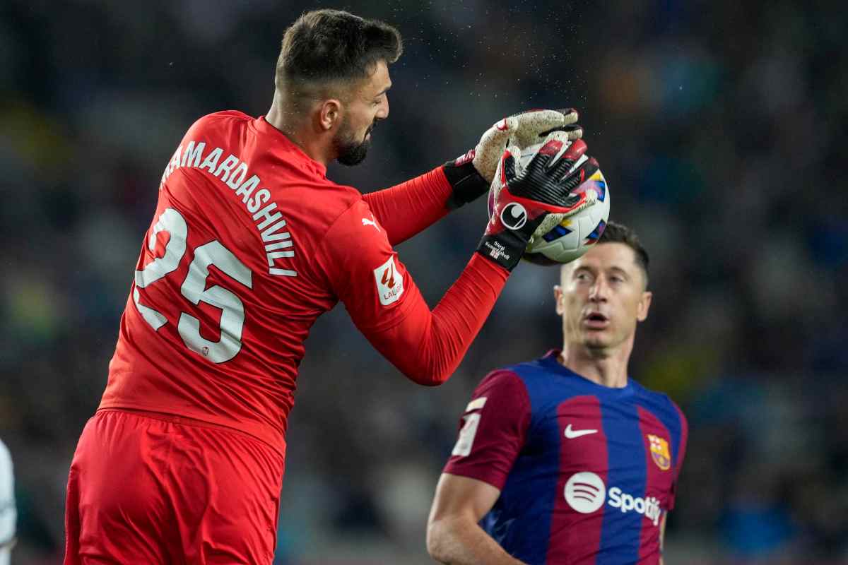 Calciomercato Milan: colpo Mamardashvili