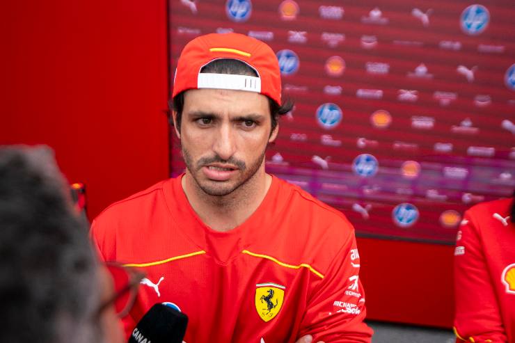 Futuro Sainz in Formula 1