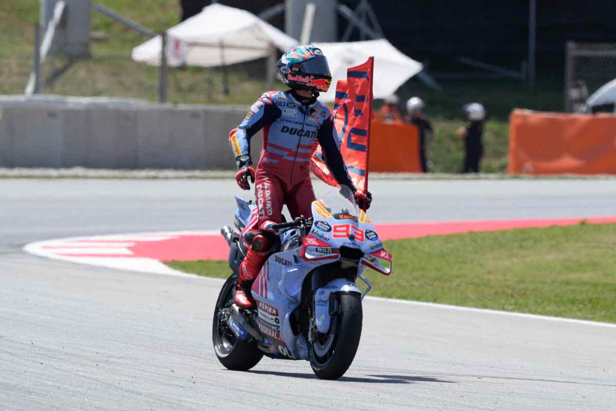 Marc Marquez vuole la Ducati