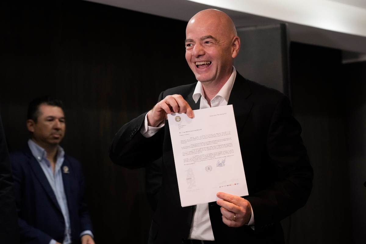 gianni infantino