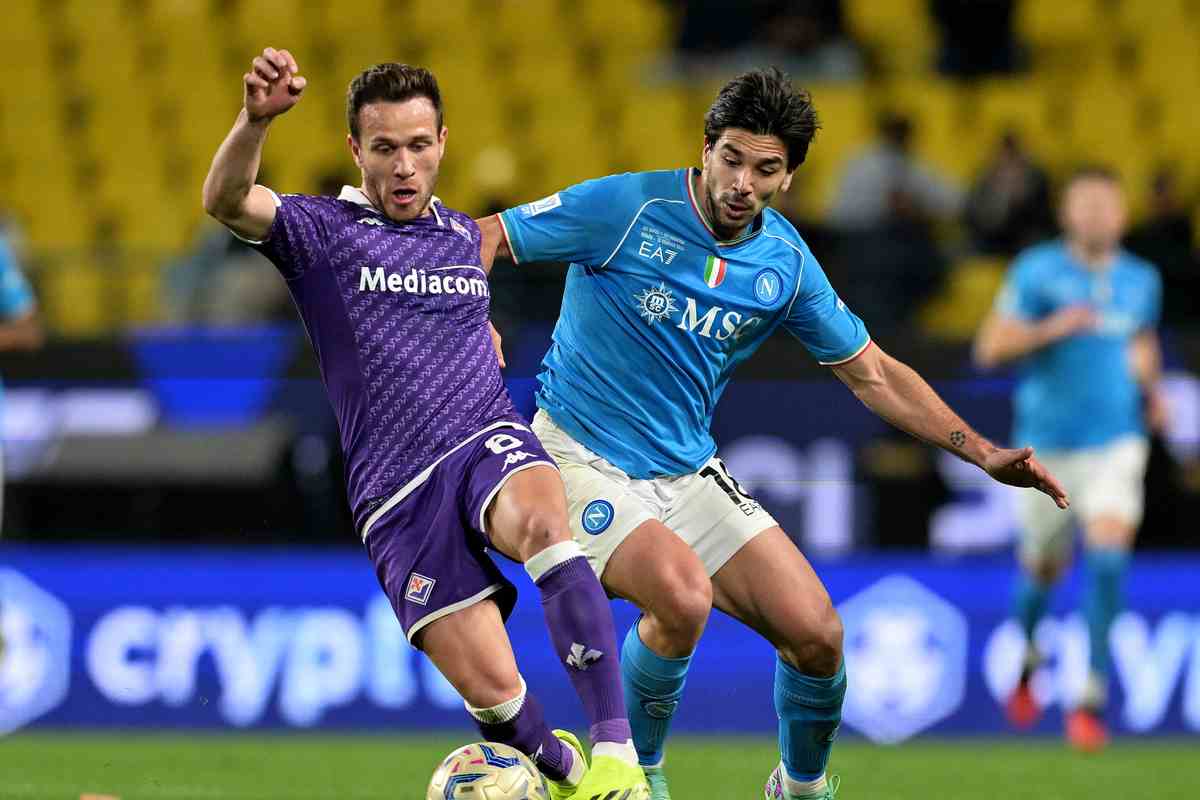 Arthur al Napoli nel 2024/2025