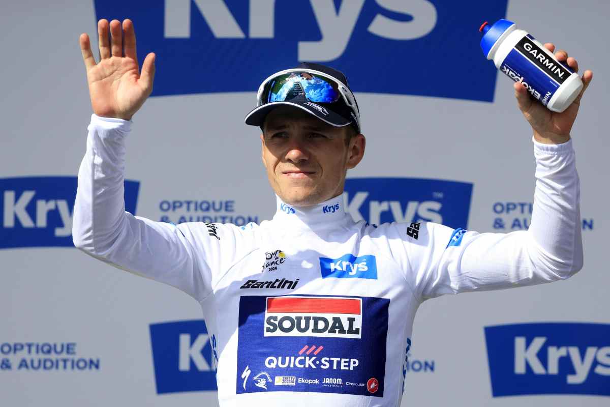 Remco Evenepoel, nuovo team per lui
