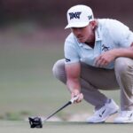 il golfista americano Jake Knapp