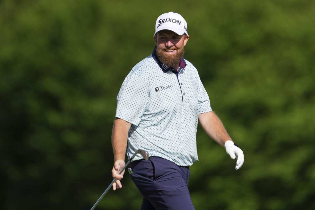 Shane Lowry sorride