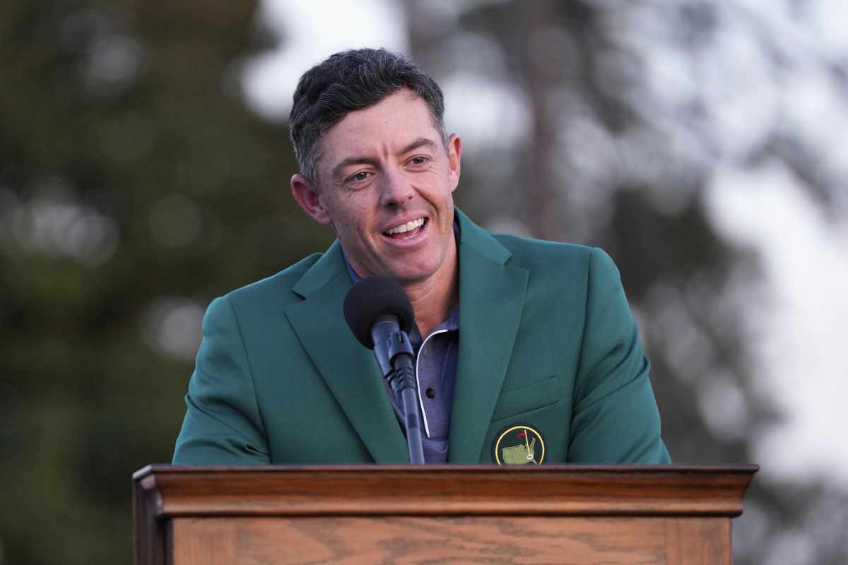 McIlroy in giacca