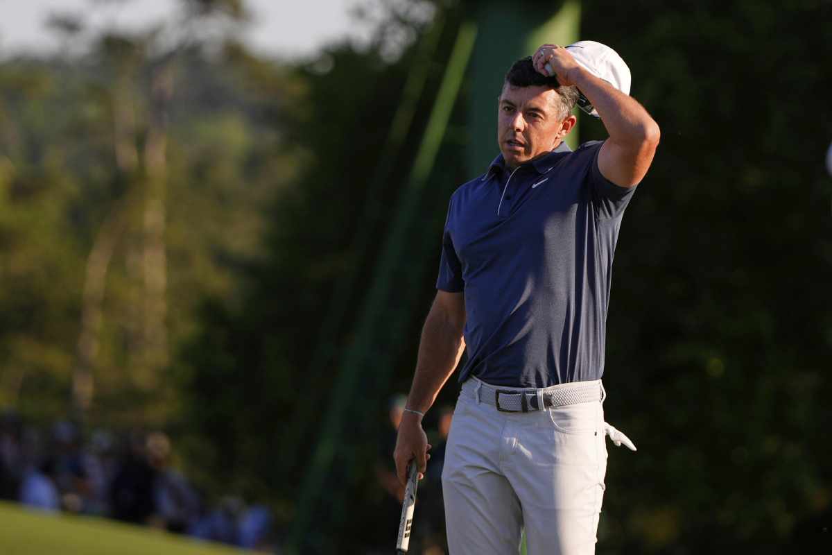 McIlroy serio