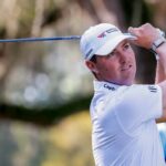 Il golfista Ben Griffin