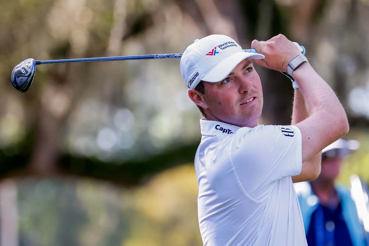 Il golfista Ben Griffin