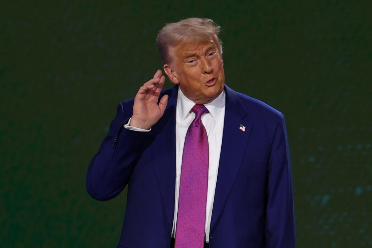 Donald Trump in Arabia Saudita