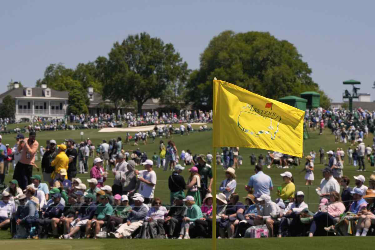 Augusta Masters Golf