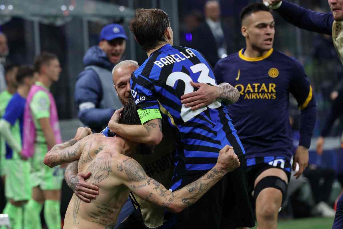 Esultanza Inter