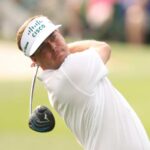 il golfista Keith Mitchell