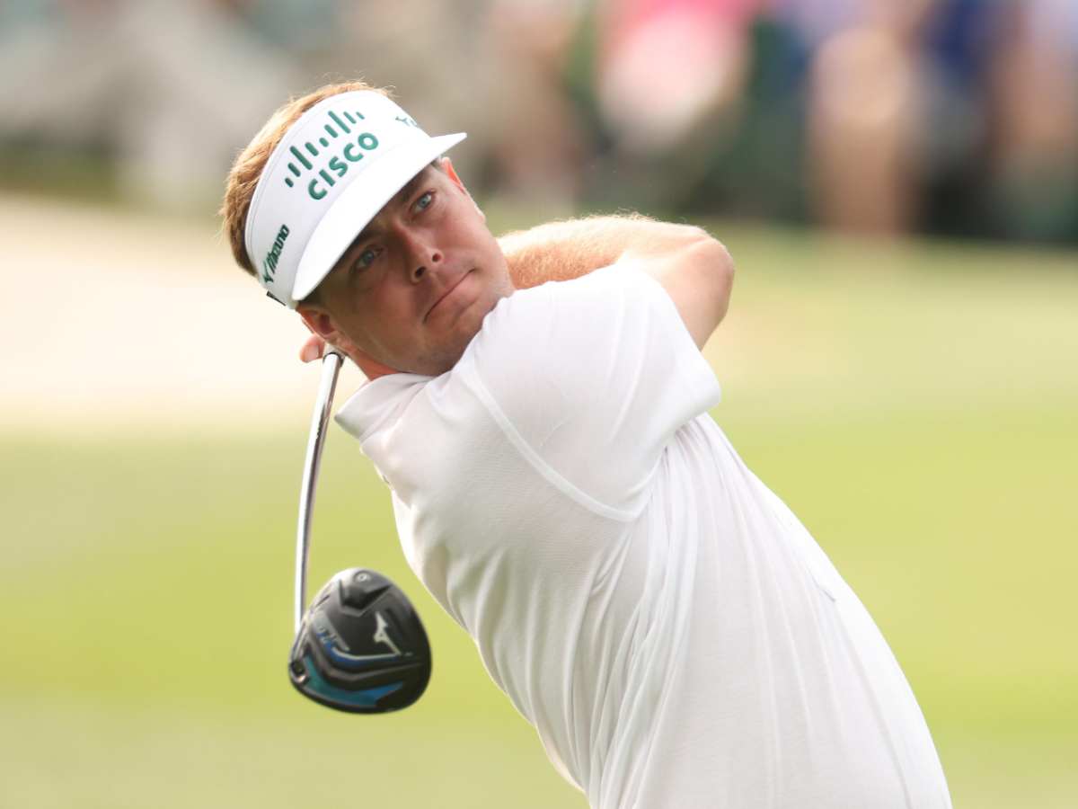 il golfista Keith Mitchell