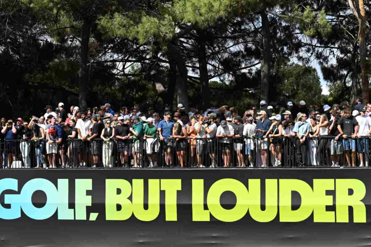 LIV Golf tifosi