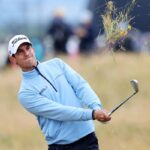 Matteo Manassero in azione