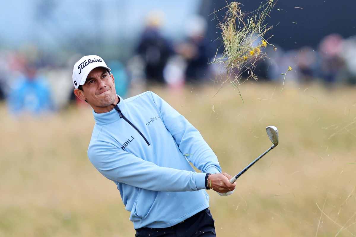 Matteo Manassero in azione