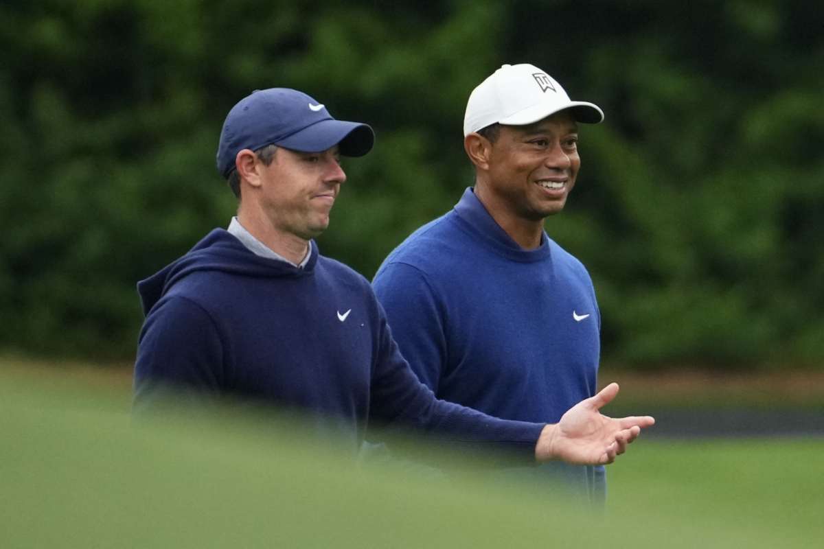 McIlroy e Tiger Woods