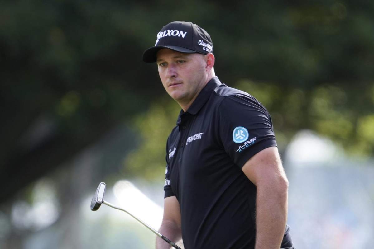 il golfista Sepp Straka