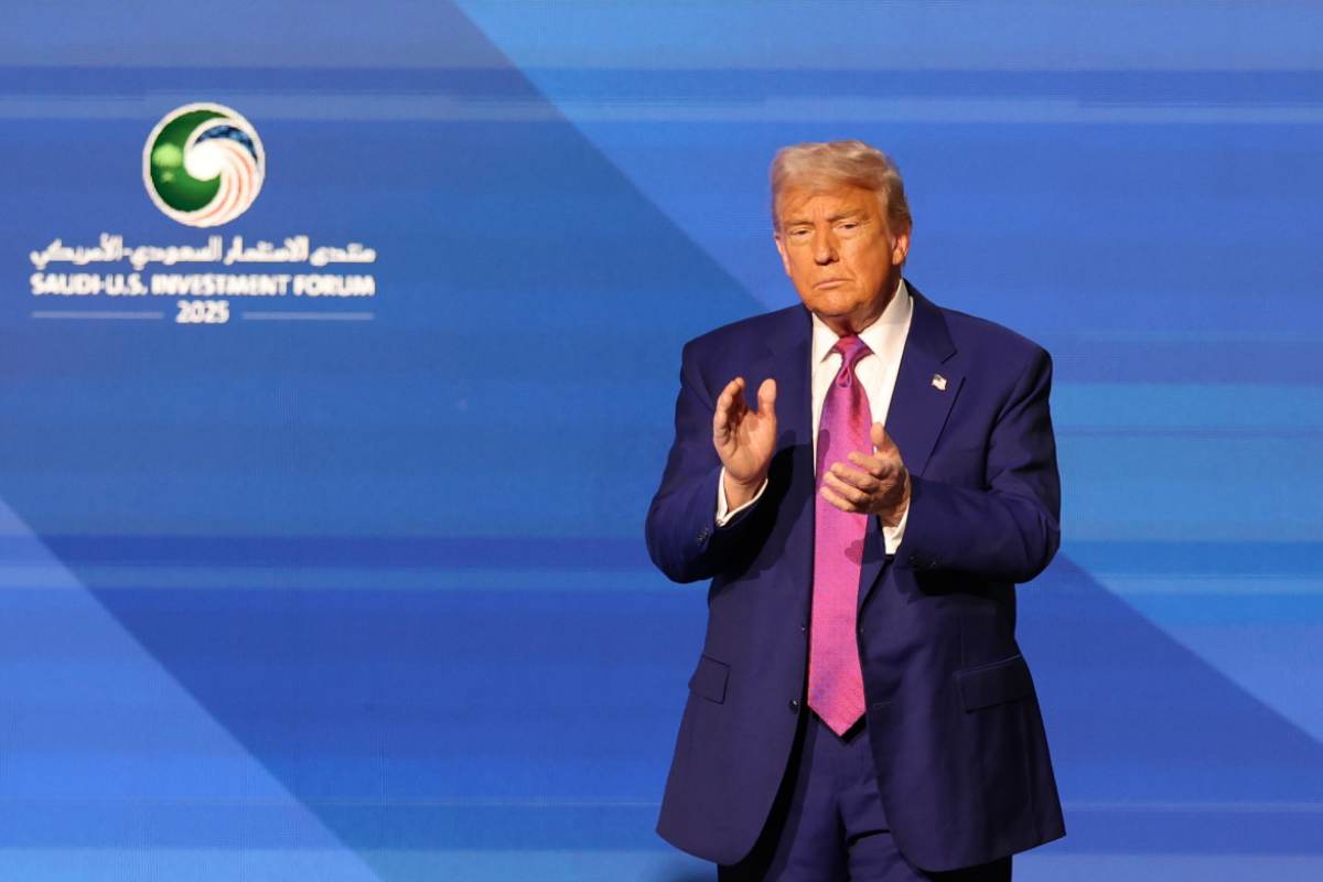 Donald Trump in Arabia Saudita