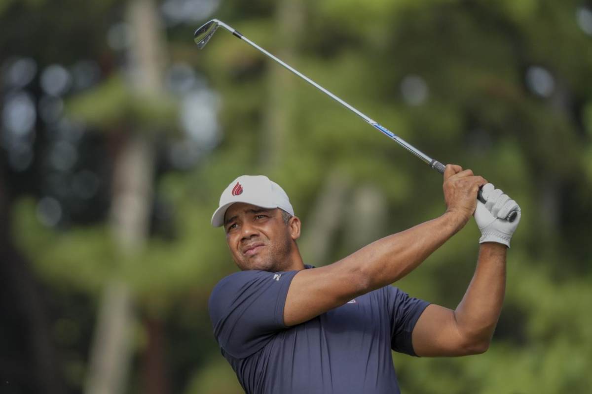 il golfista venezuelano Jhonattan Vegas